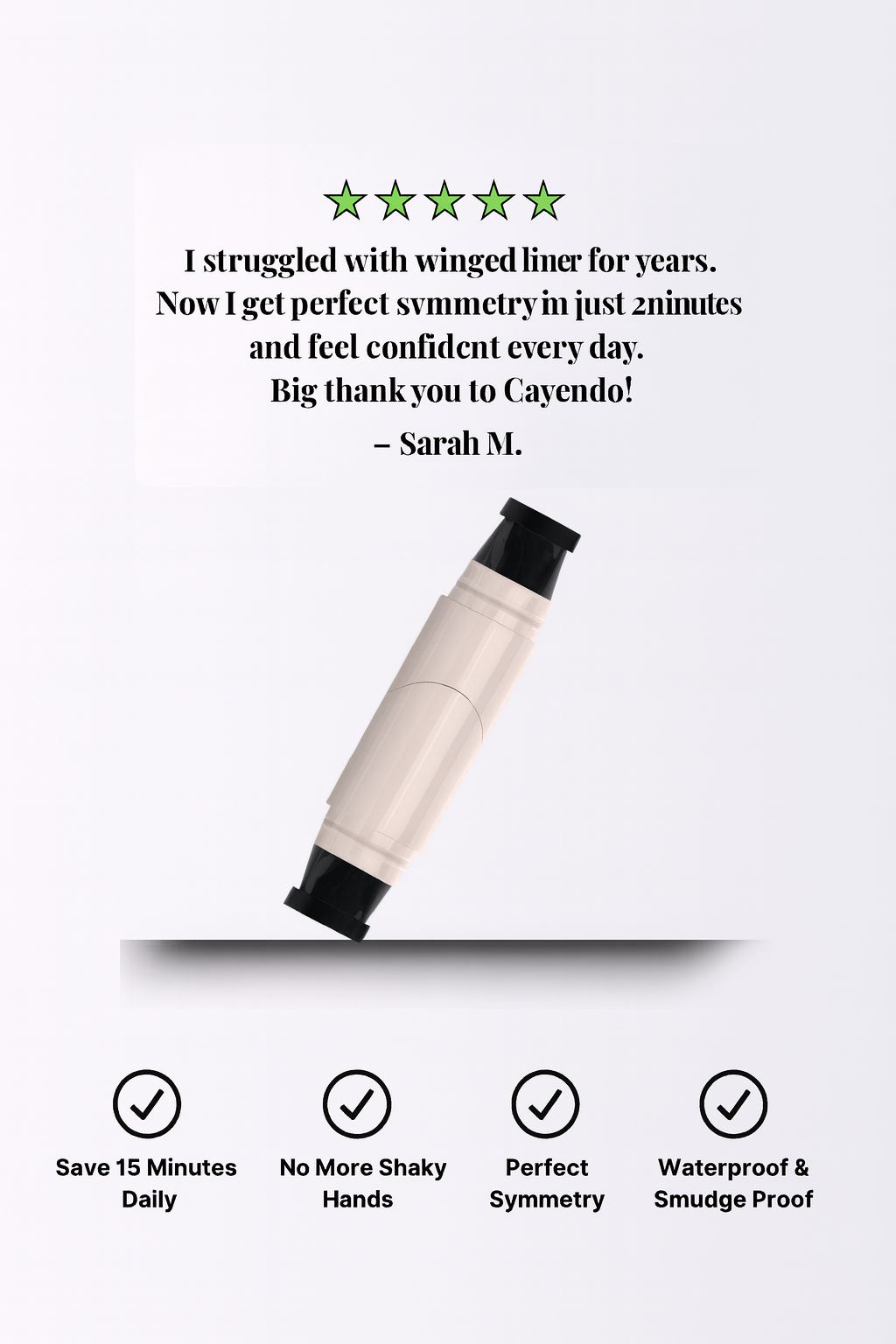 Double-Ended Rotating Stamp Eyeliner