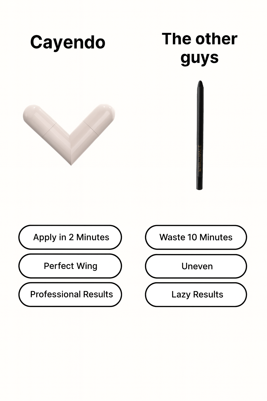 Double-Ended Rotating Stamp Eyeliner