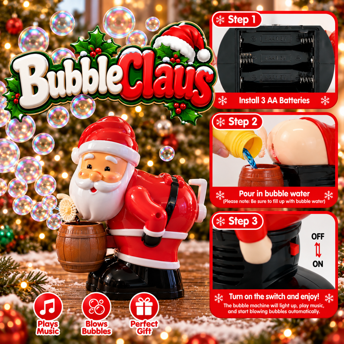 BubbleClaus