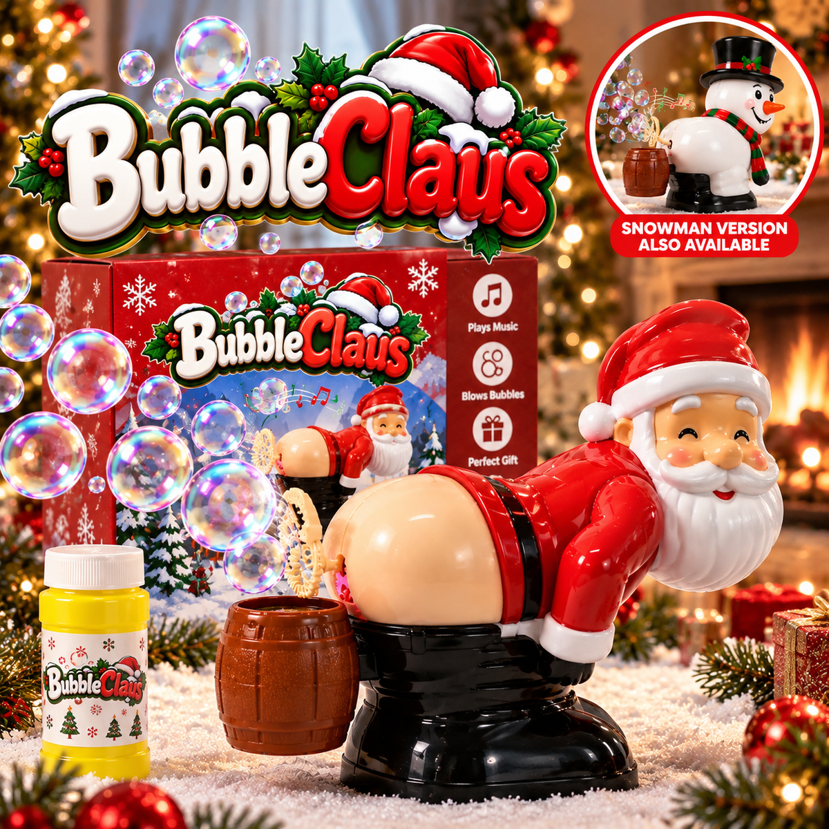 BubbleClaus