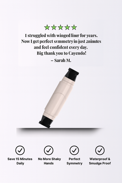 Double-Ended Rotating Stamp Eyeliner