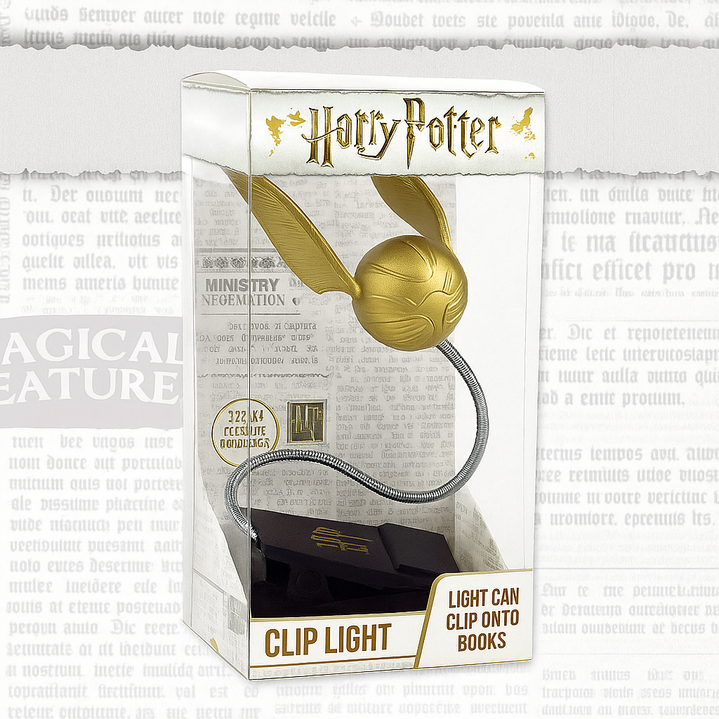 Golden Snitch Lamp