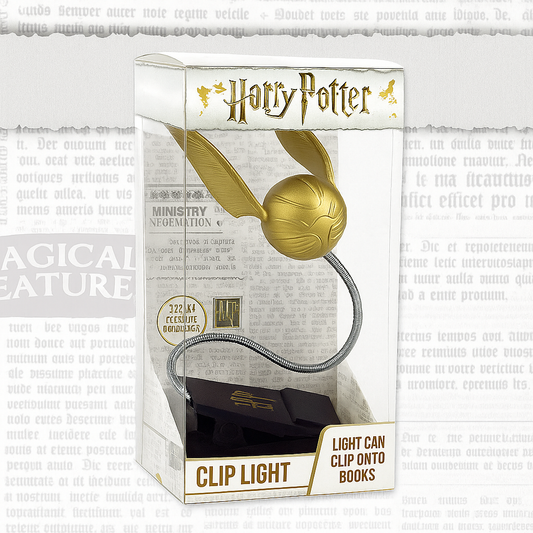Golden Snitch Lamp