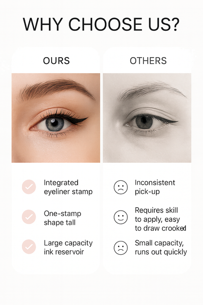 Double-Ended Rotating Stamp Eyeliner