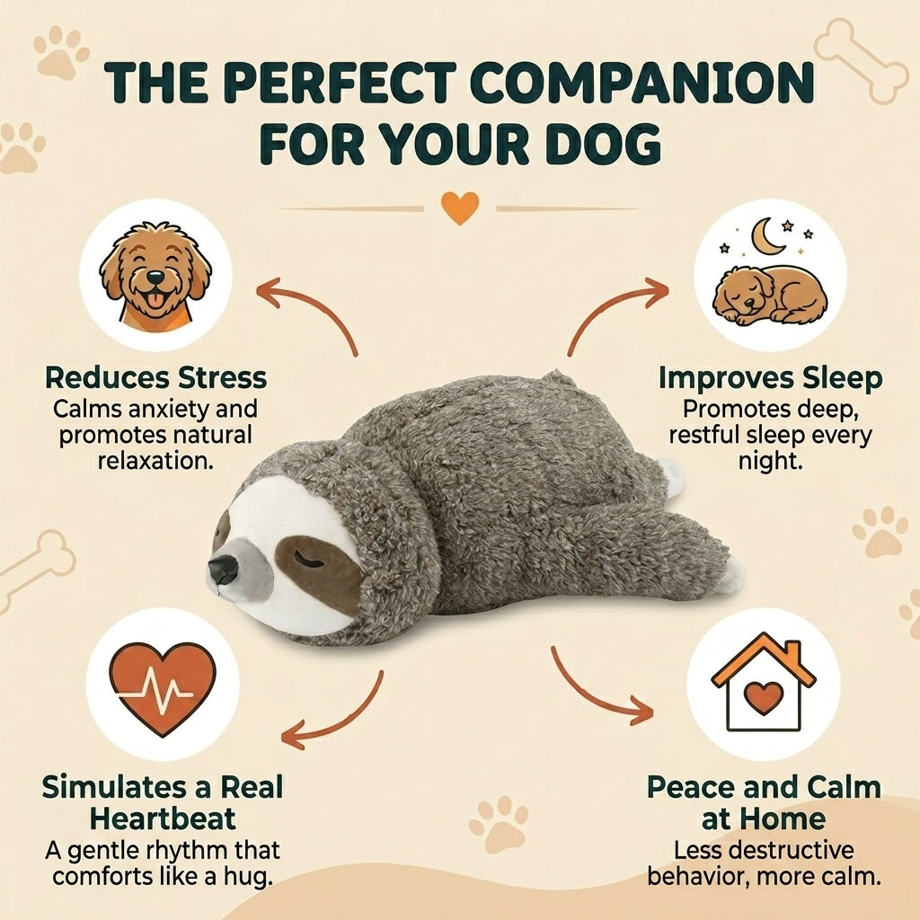 Dog Heartbeat plush