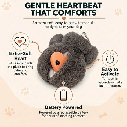 Dog Heartbeat plush