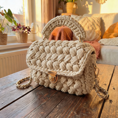 Crochet Handbag