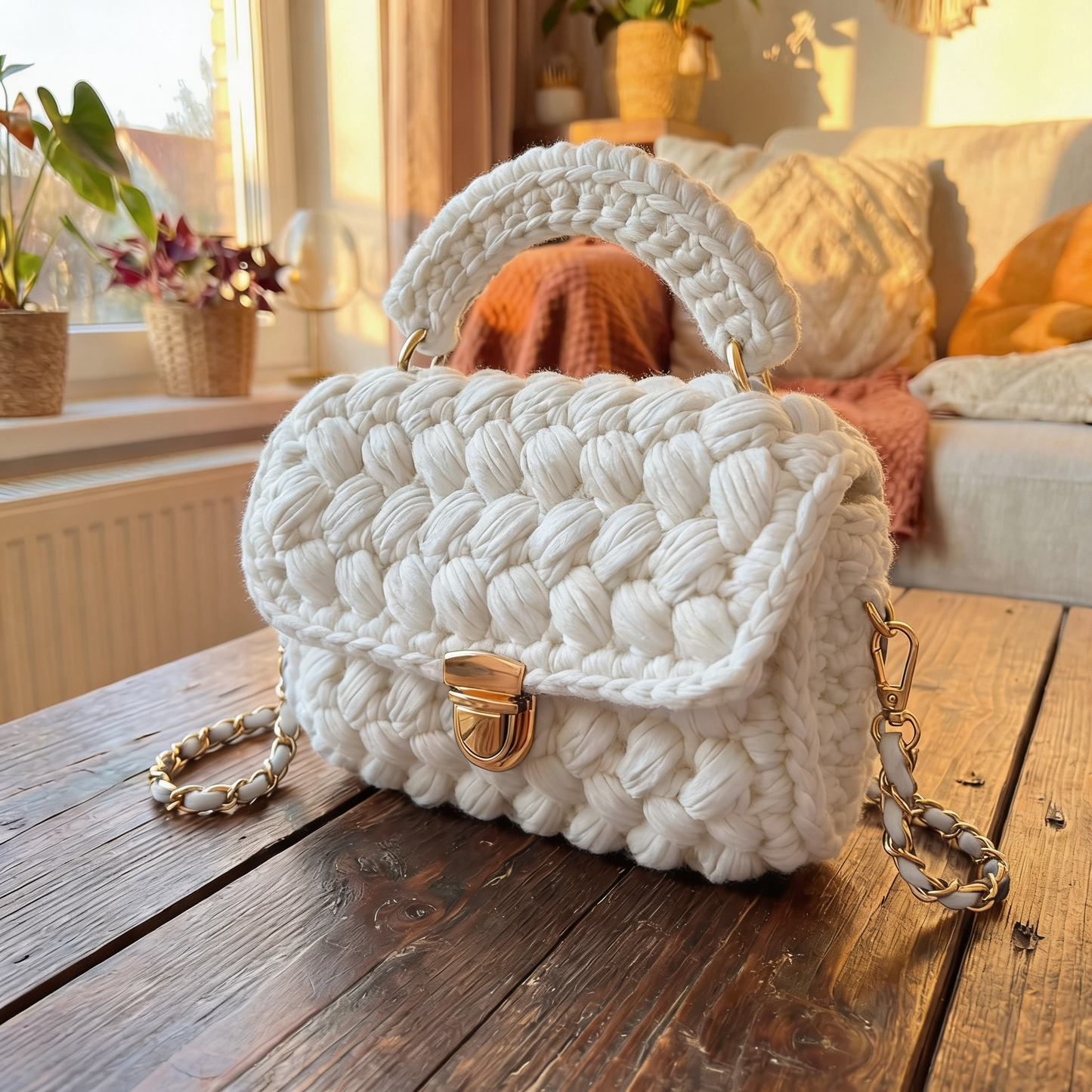 Crochet Handbag