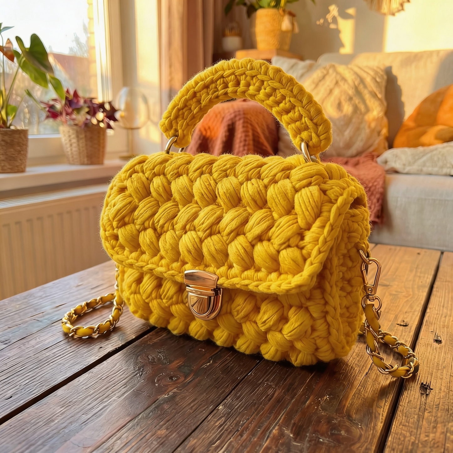 Crochet Handbag