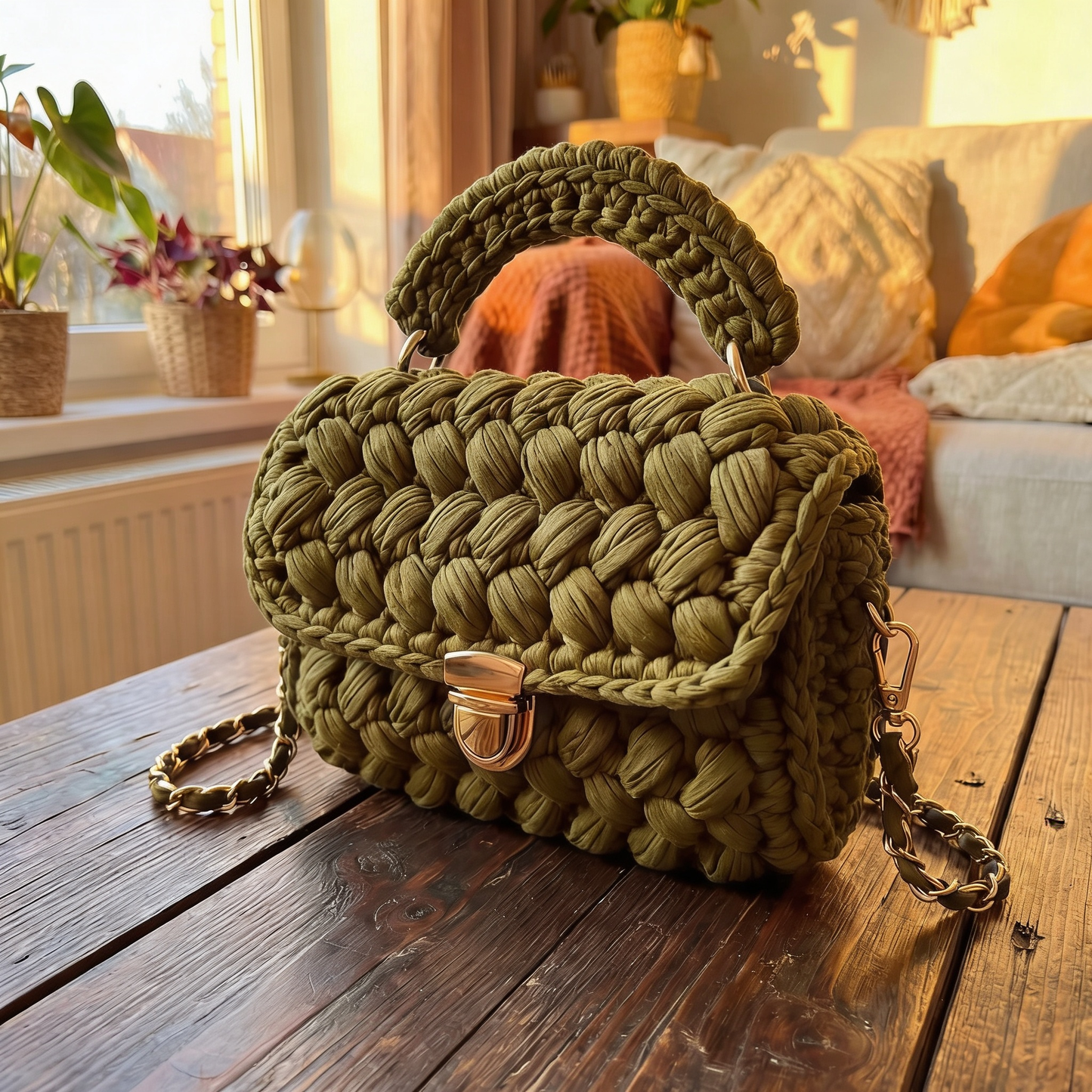Crochet Handbag