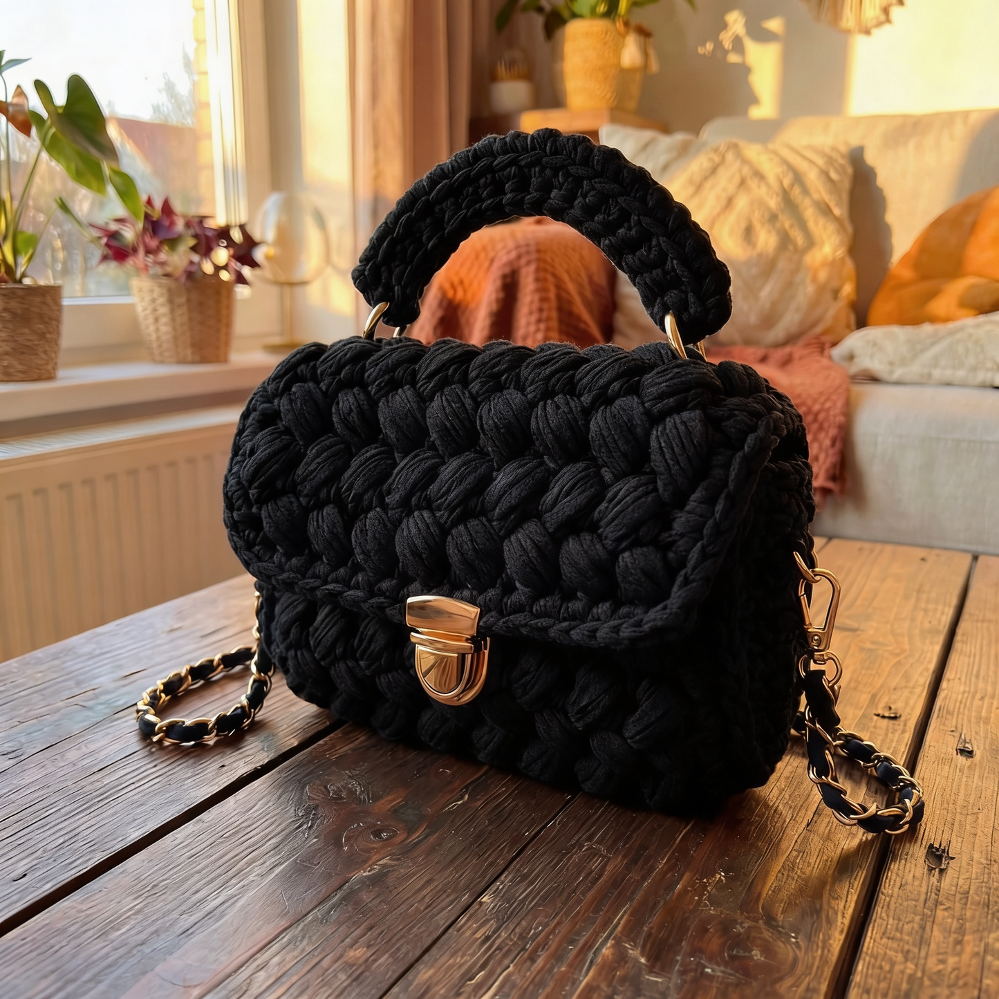 Crochet Handbag